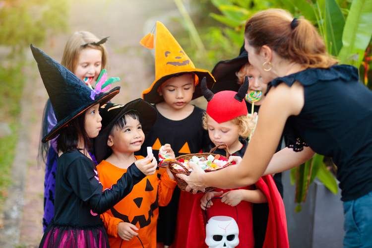 Halloween safety tips for homeowners ... and trick or treaters Charles Meye...